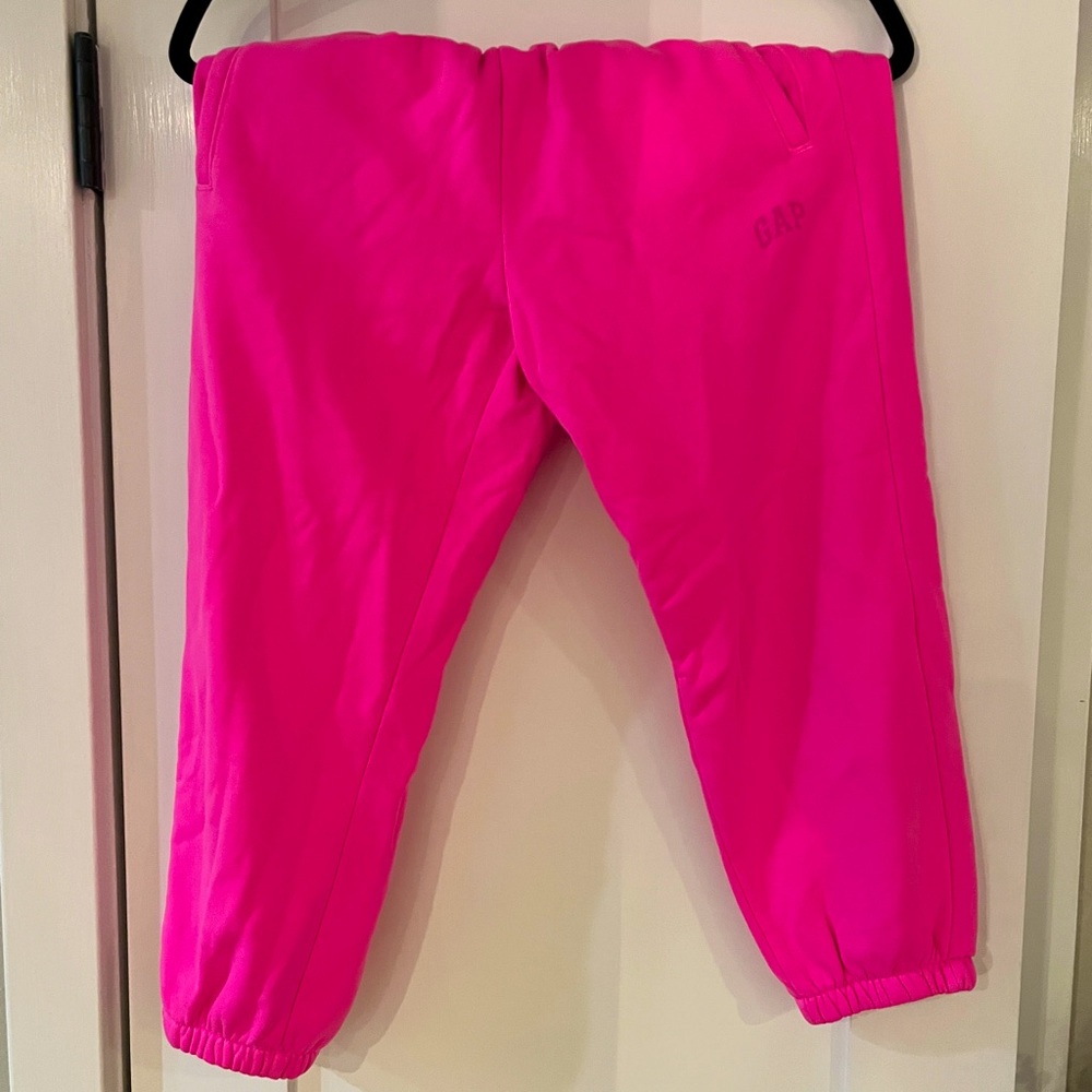 Gap Kids Vintage Soft Logo Joggers, Size S (6-7)